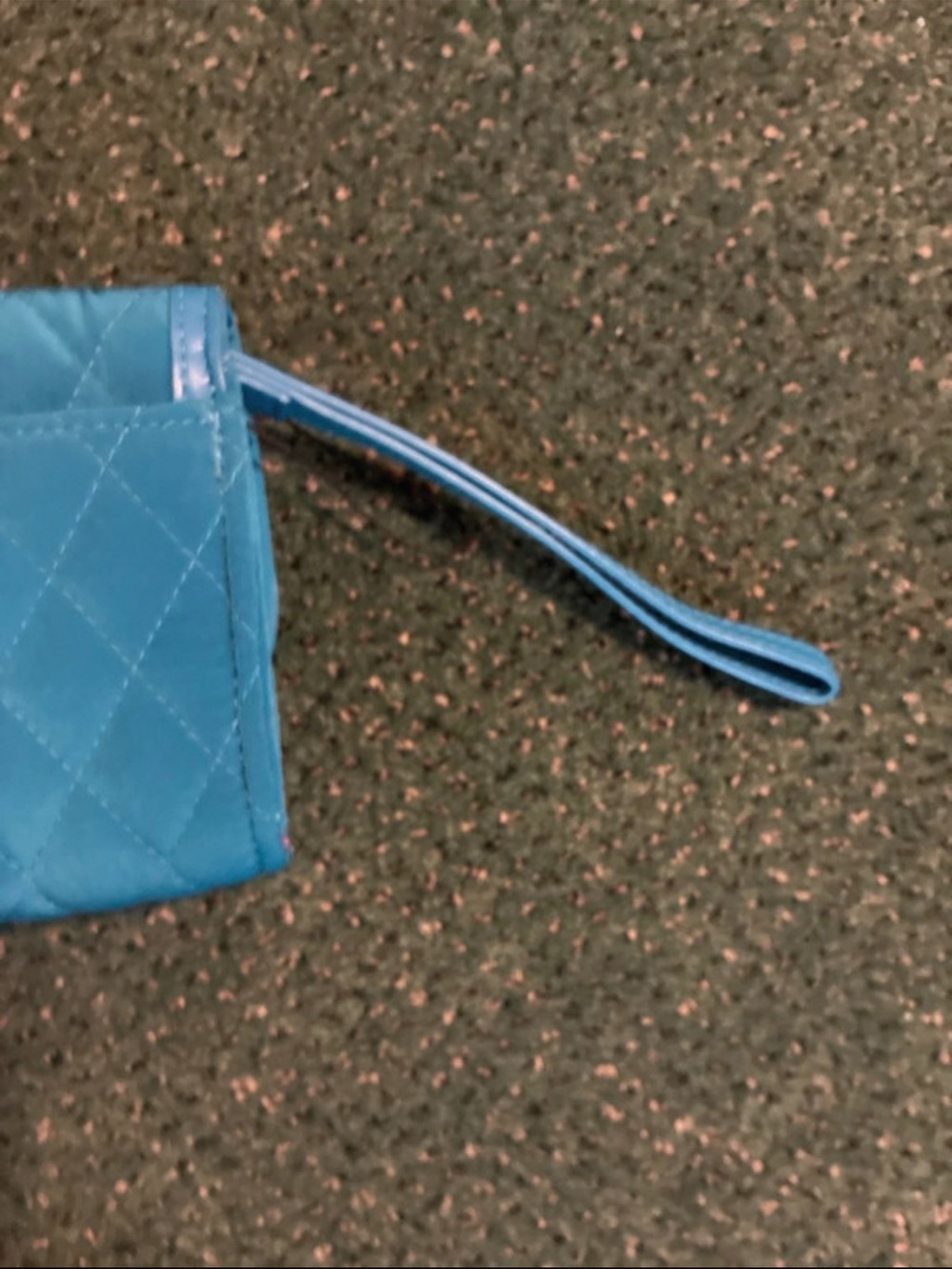 Vera Bradley Bahama Bay Blue Long Wallet Wristlet 8pc Bundle - Picture 3 of 12